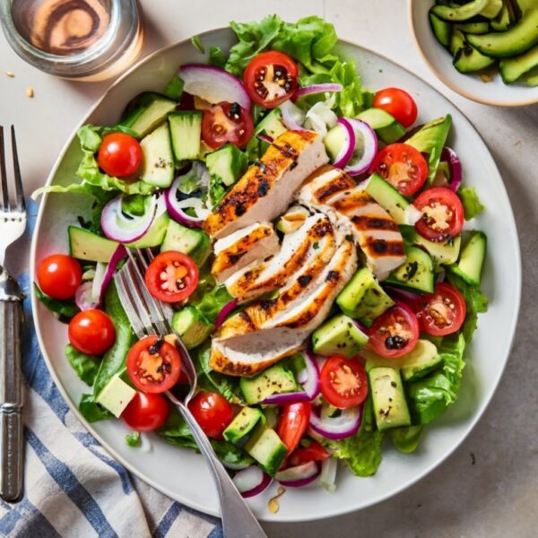 Grilled Chicken Salad