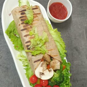 Grilled Chicken Wrap