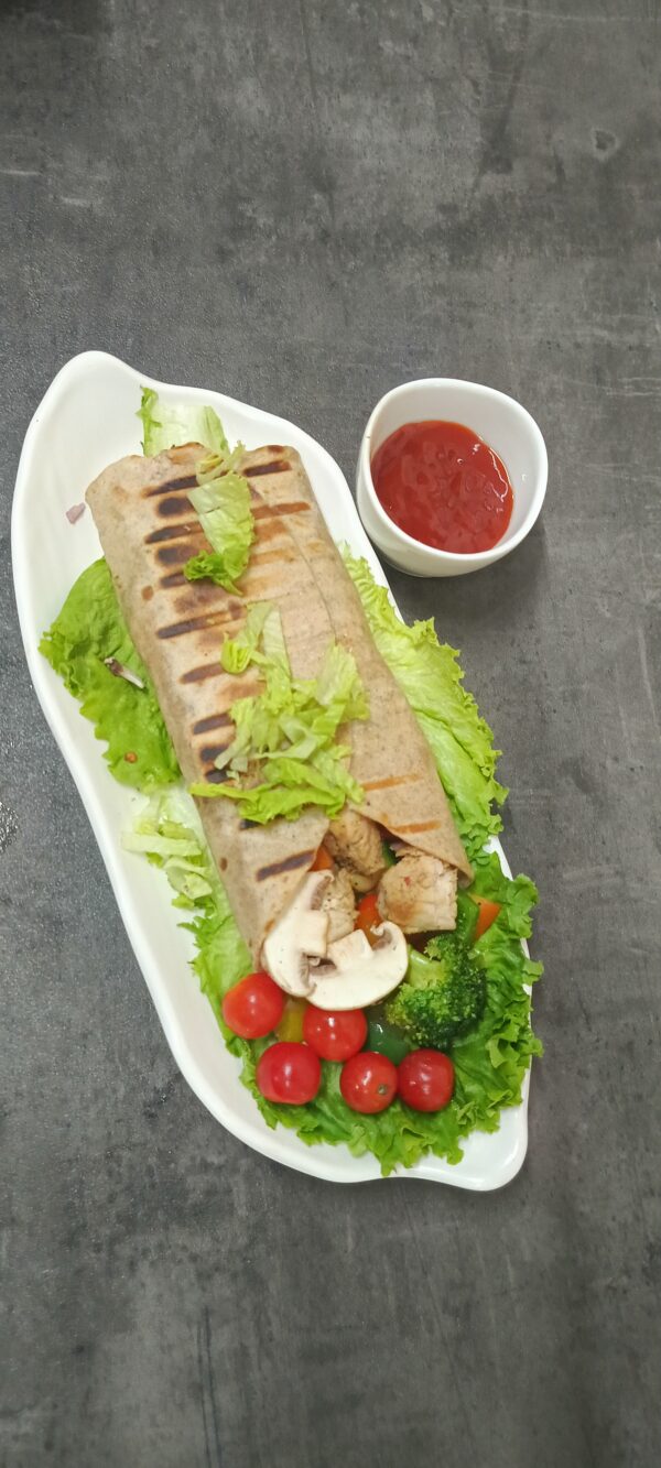 Grilled Chicken Wrap