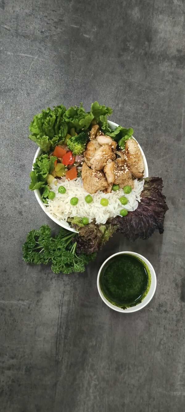 Chicken Rice Bowl