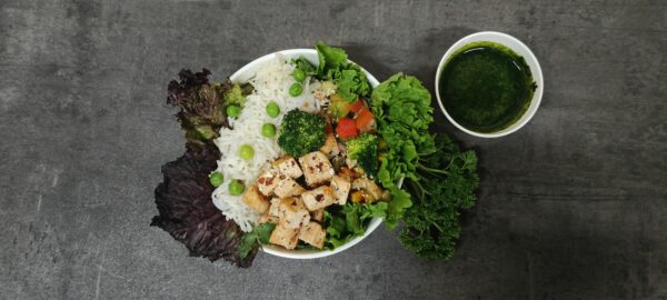 Tofu Temptation Rice Bowl