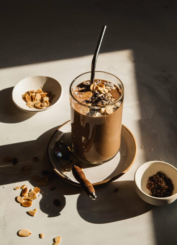 Chocolate Oats Smoothie