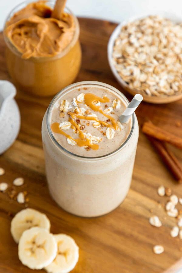 Banana Oats Smoothie