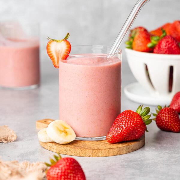 Strawberry Oats Smoothie