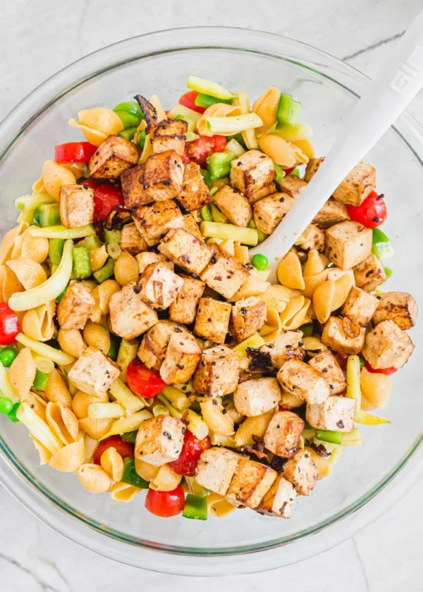 Tangy Tofu salad