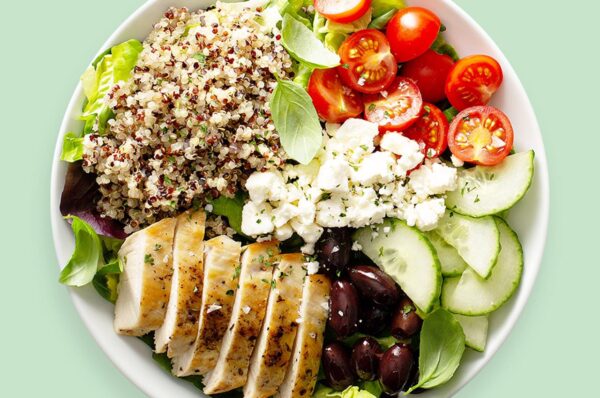 Workout wonder Salad( Non-vegetarian)