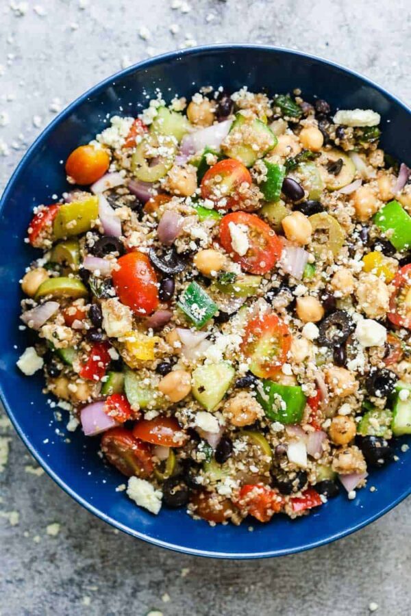 Workout wonder Salad(Vegetarian)